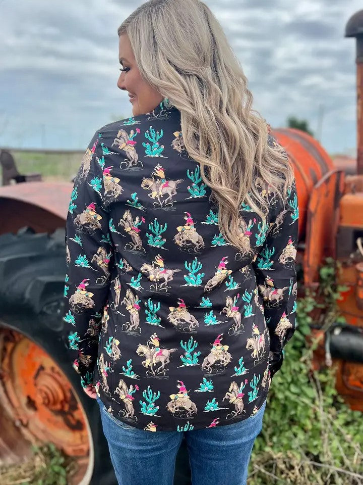 Western Grit Top
