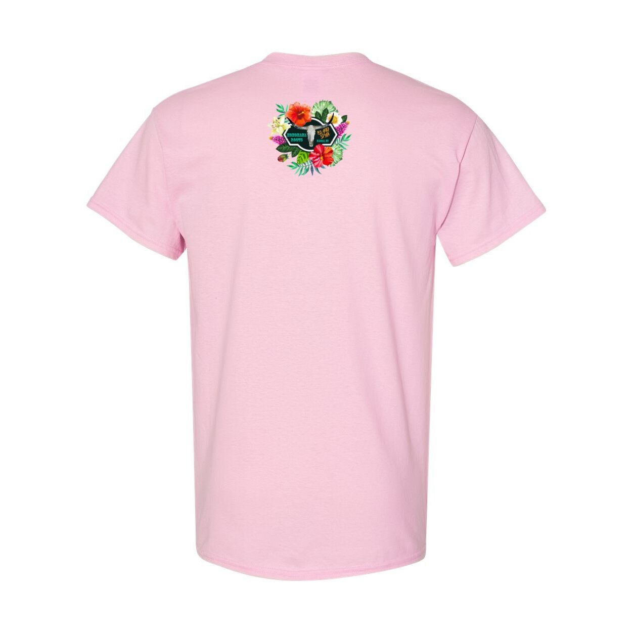 Cowgirl Tropics/ Wahine Paniolo on Paint Horse