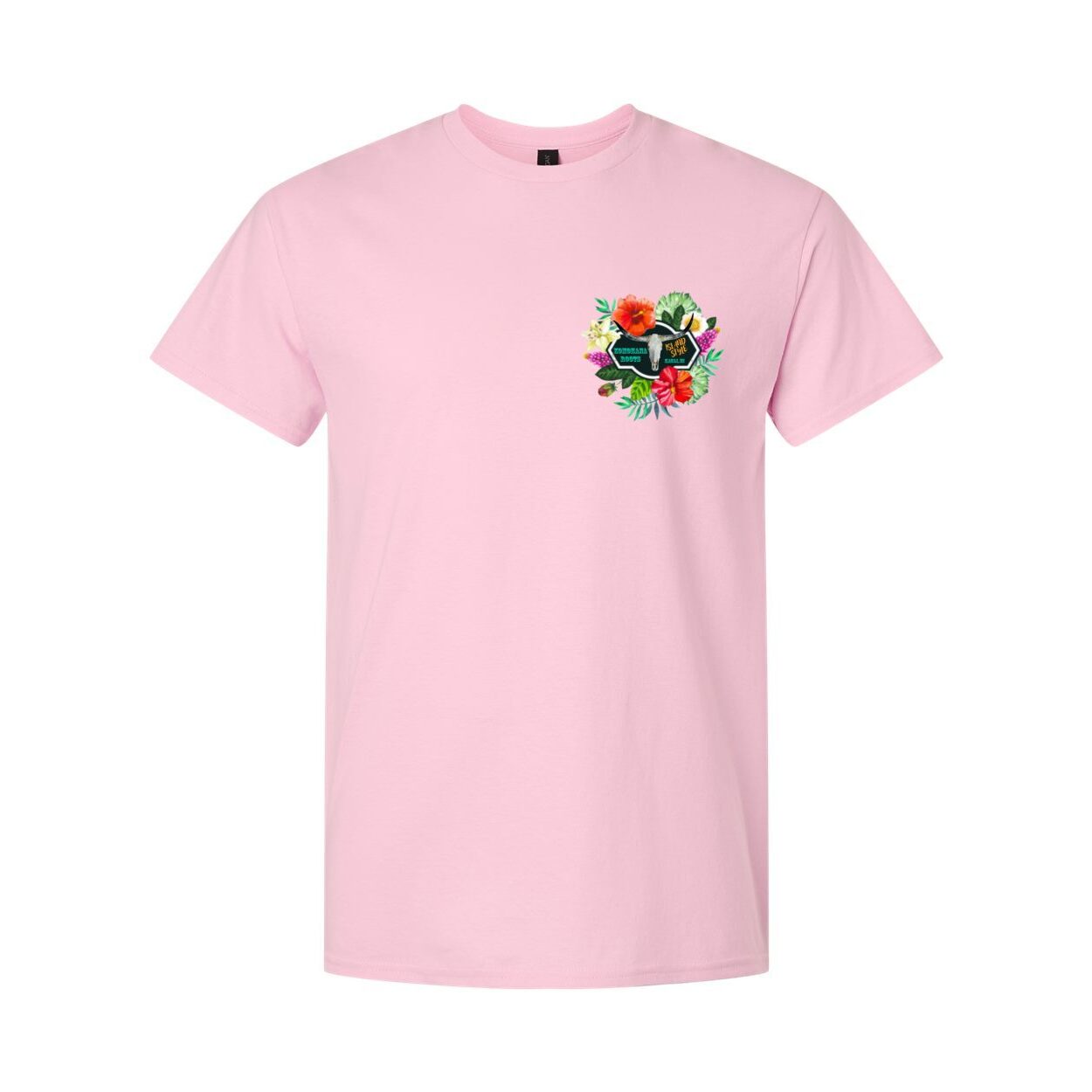 Rooster Lei Kauai Hawaii T-Shirt