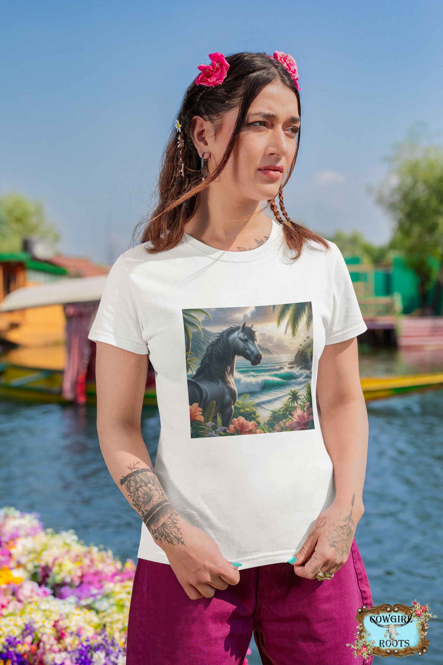 All Komohana Roots Designed T Shirts