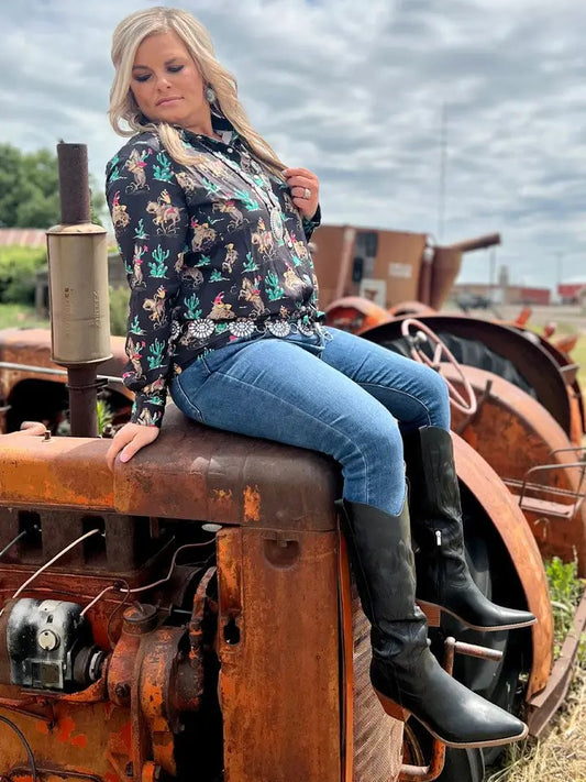 Western Grit Top