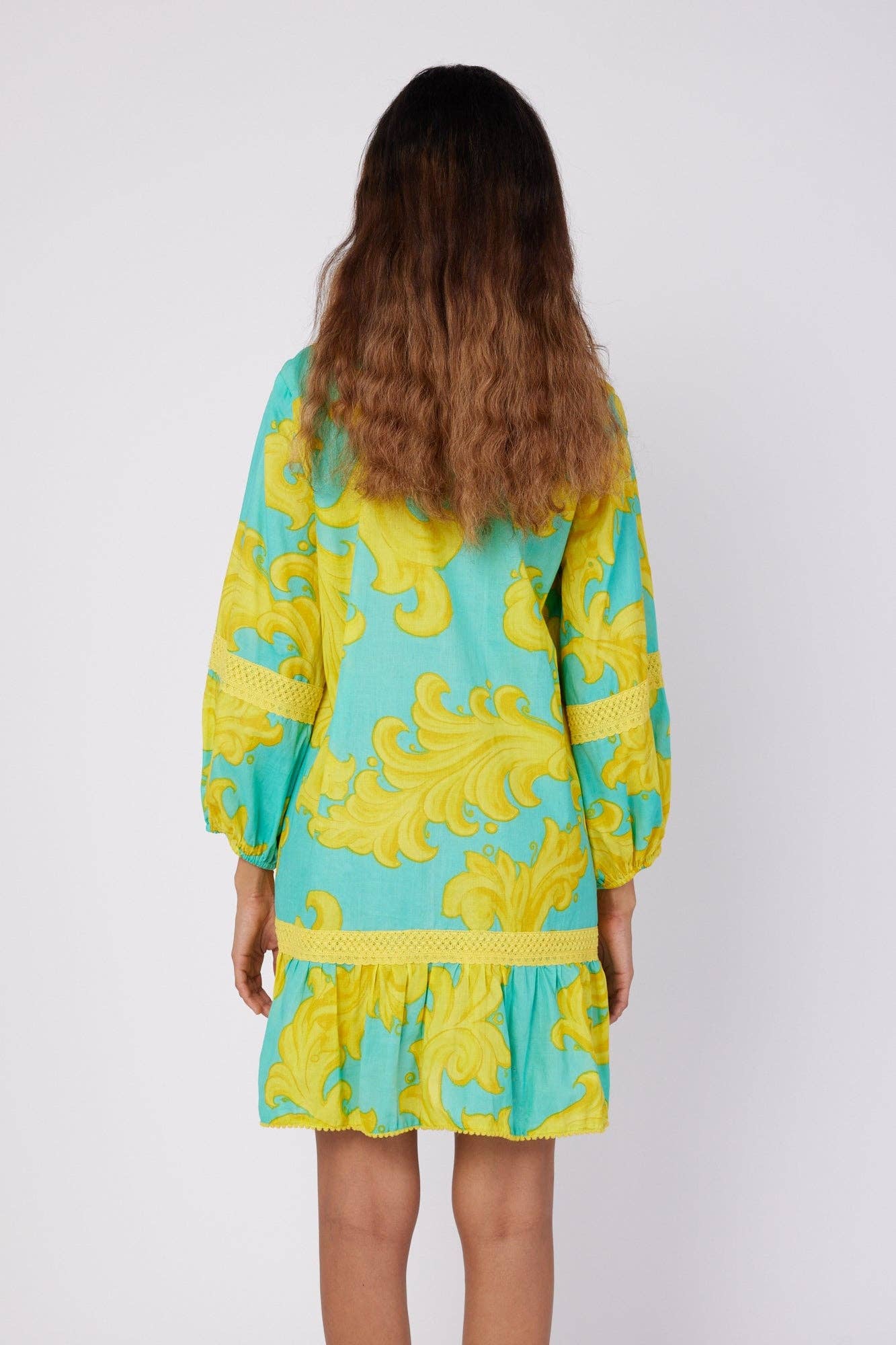 Resort Spring Summer Cotton Dress