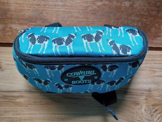 Molly Moo Cow Saddle Clutch Saddle Bag