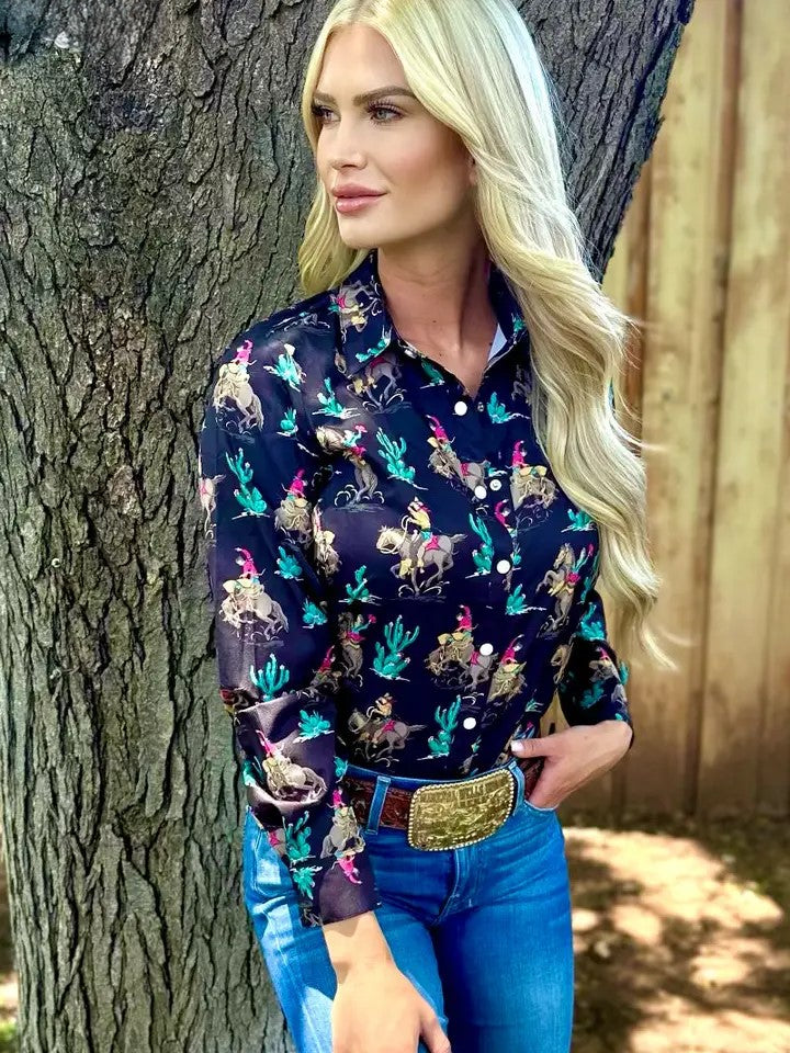 Western Grit Top