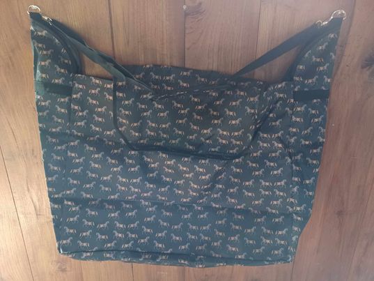 Cowgirls Roots™ Prancing, Pony, Horse, Livestock, Hay, Feed, Bag, Adjustable Strap
