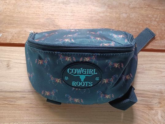 Prancing Pony Saddle Clutch Saddle Bag