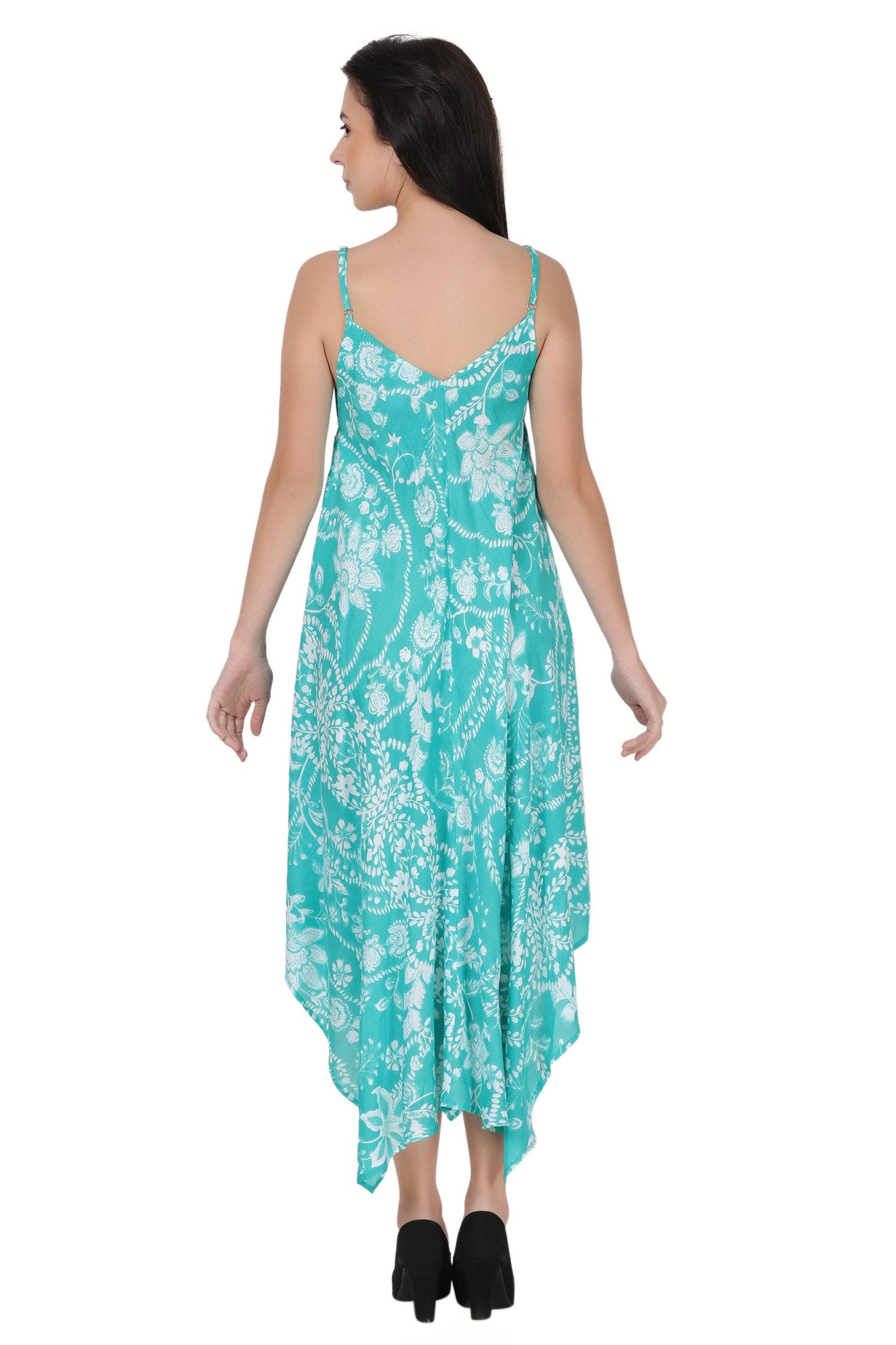 Tropical Sky Sundress