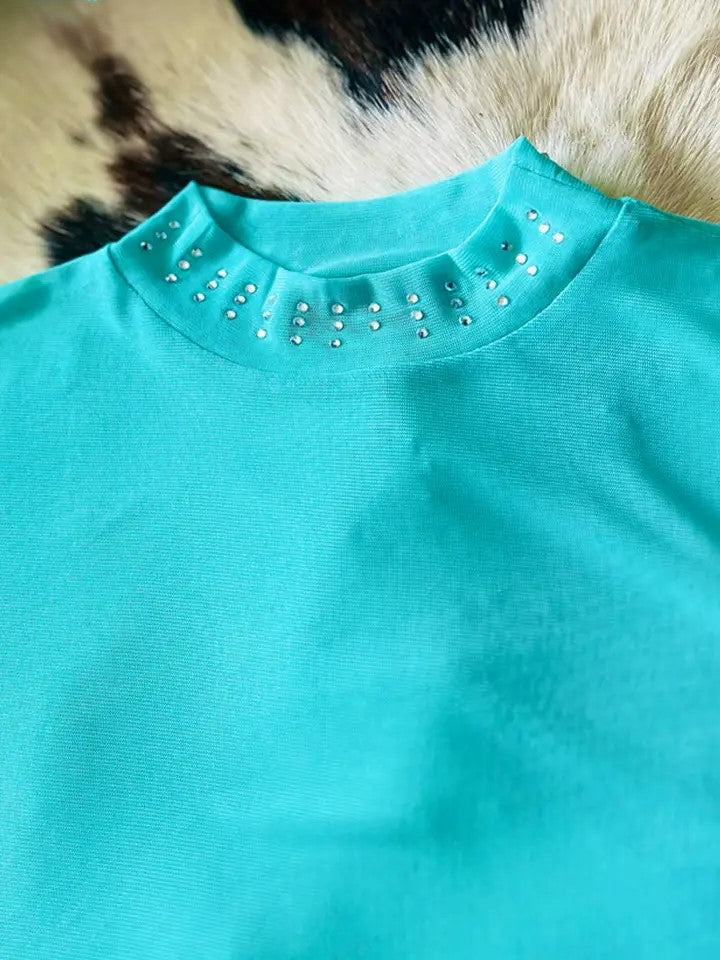 Turquoise Trouble Top