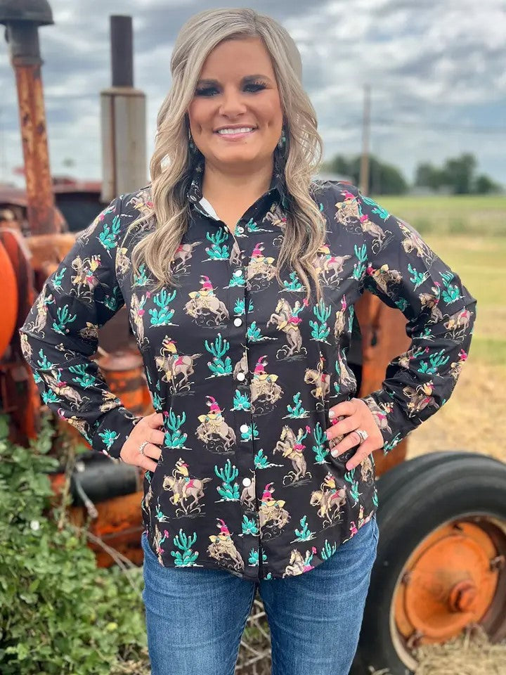 Western Grit Top