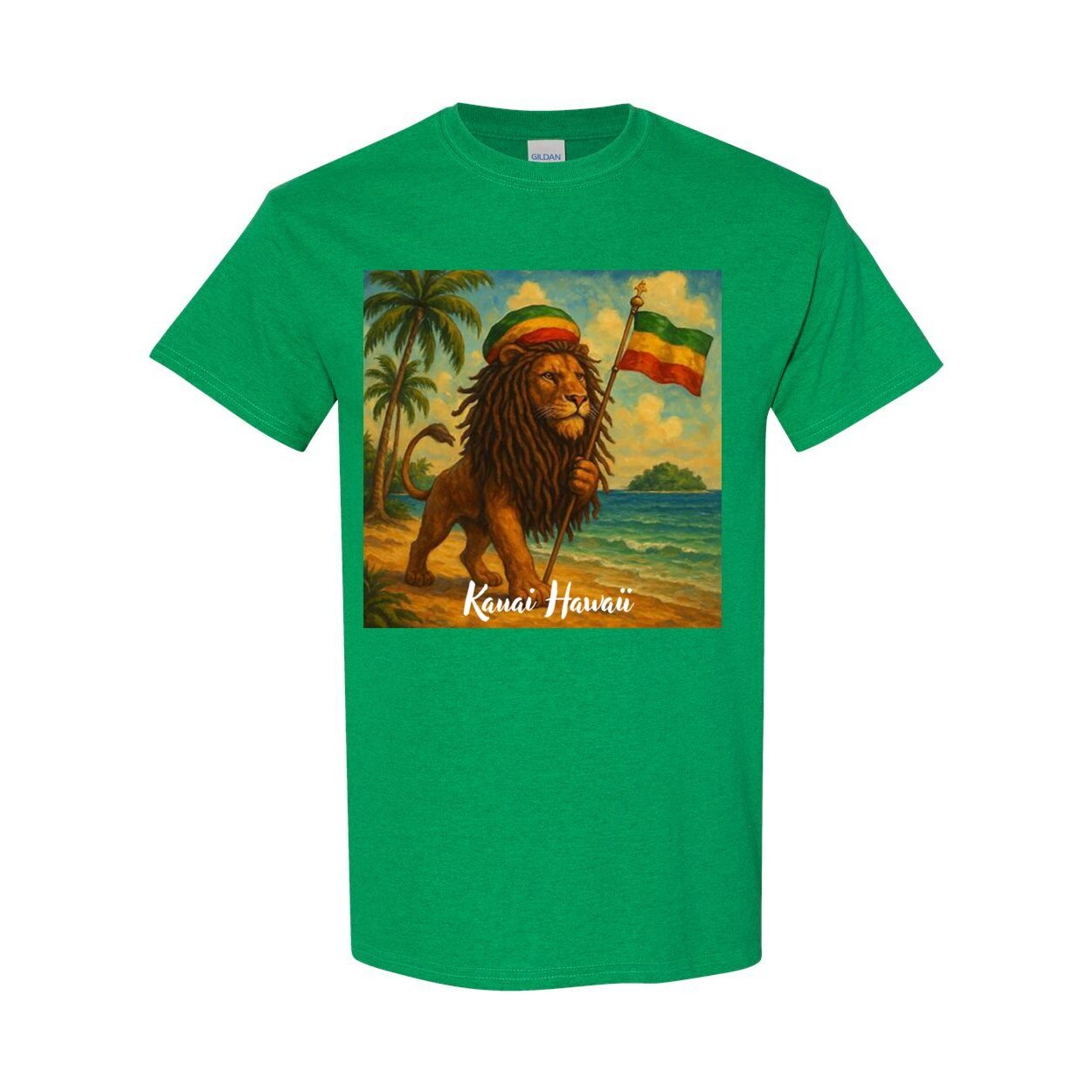 Conquering Lion Tropical Style