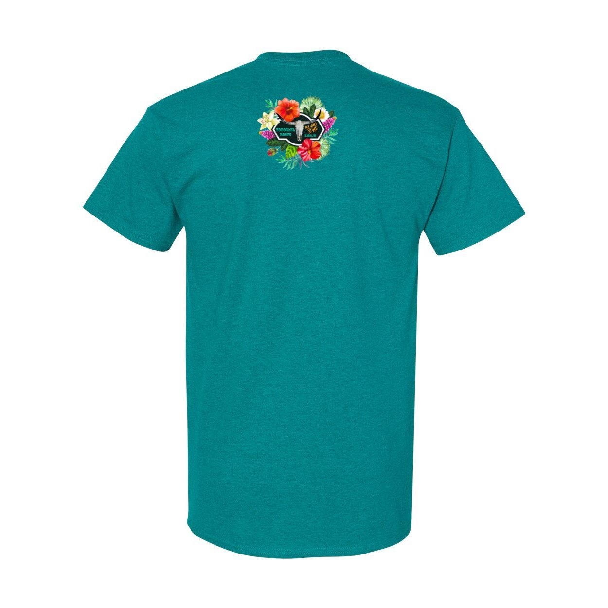 Cowgirl Tropics/ Wahine Paniolo on Paint Horse