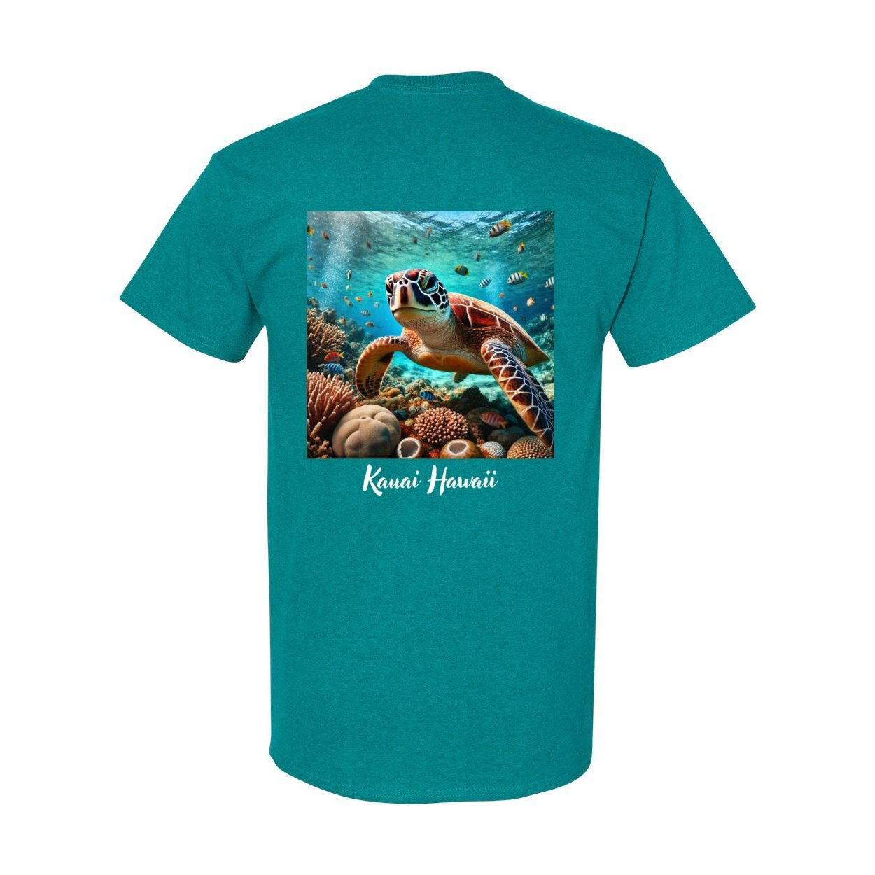Honu / Turtle Hawaiian Unisex T-Shirts