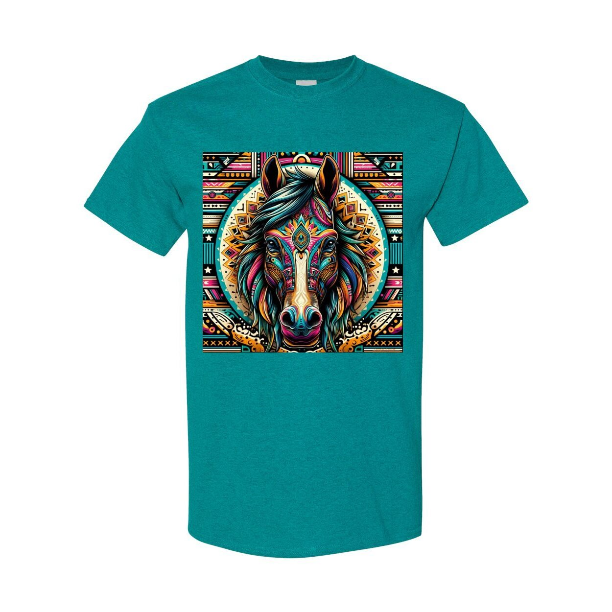 Dusty! Tribal Horse T Shirts