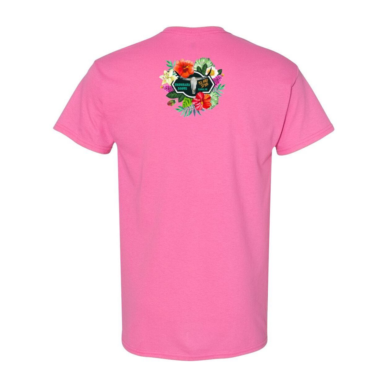 Tropical Mystic Grey Horse T Shirt