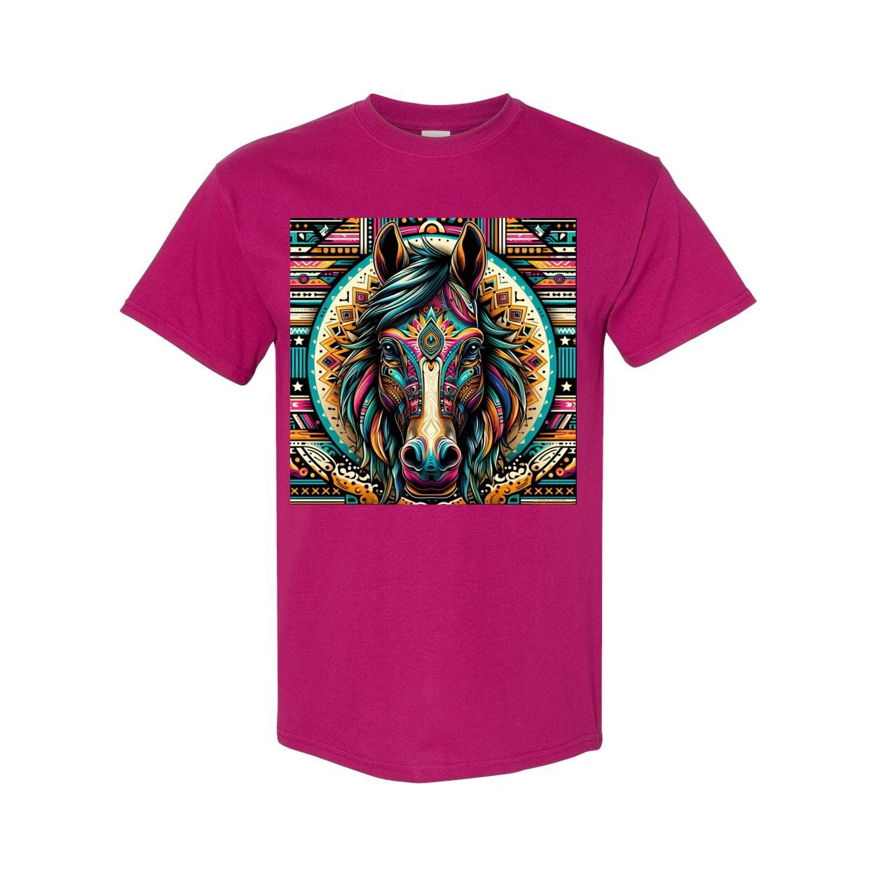 Dusty! Tribal Horse T Shirts