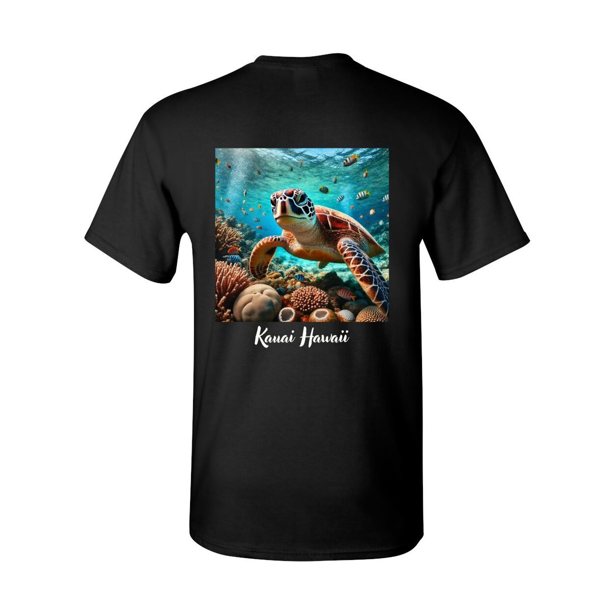 Honu / Turtle Hawaiian Unisex T-Shirts