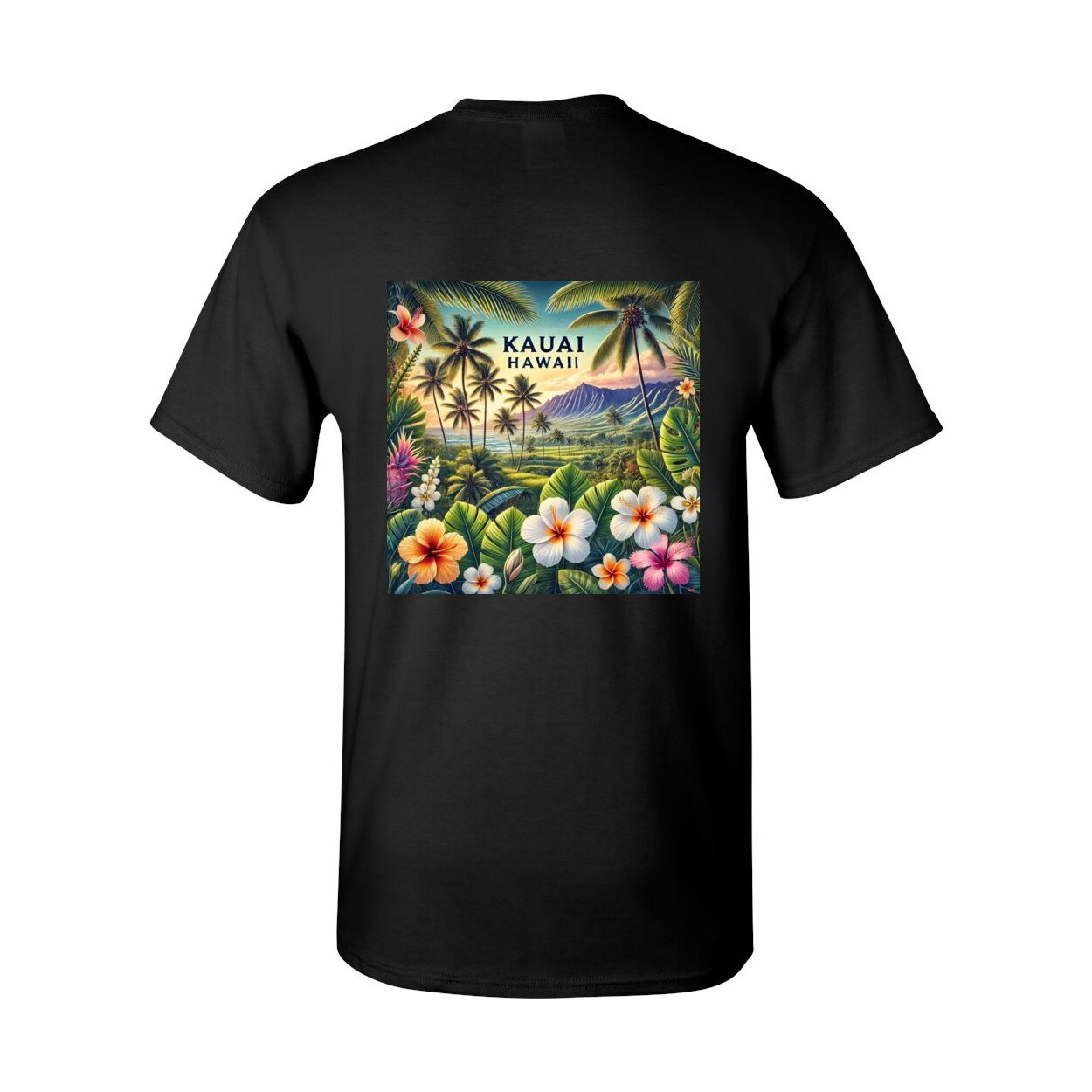 Kauai Island Napali Unisex T-Shirts