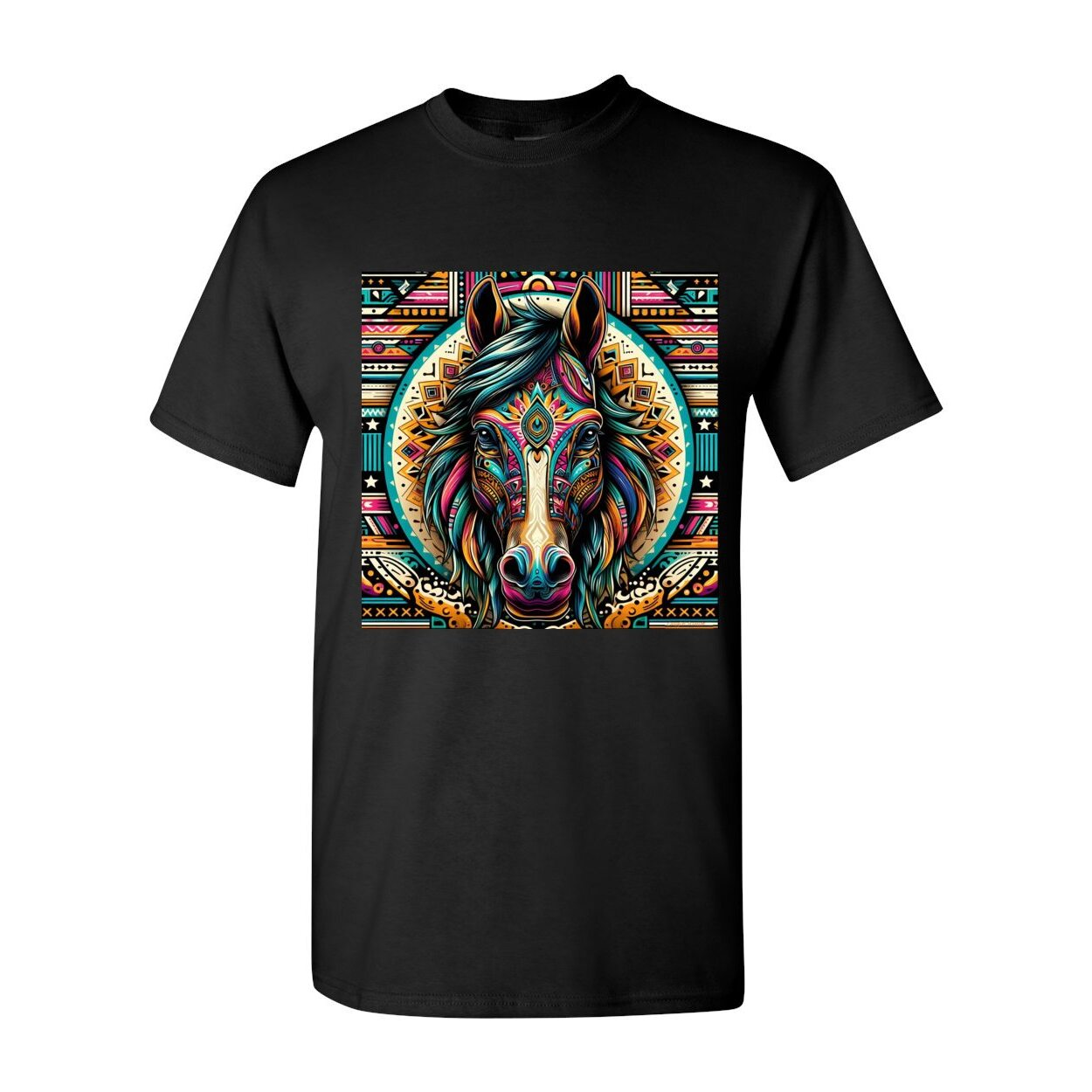Dusty! Tribal Horse T Shirts