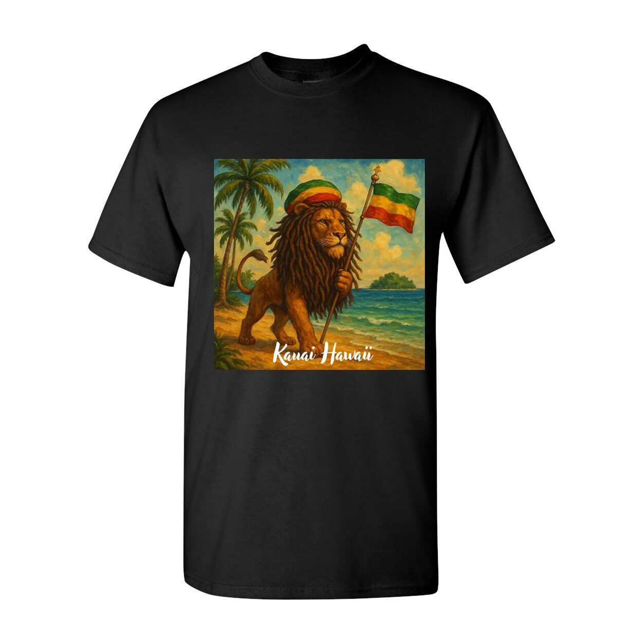 Conquering Lion Tropical Style