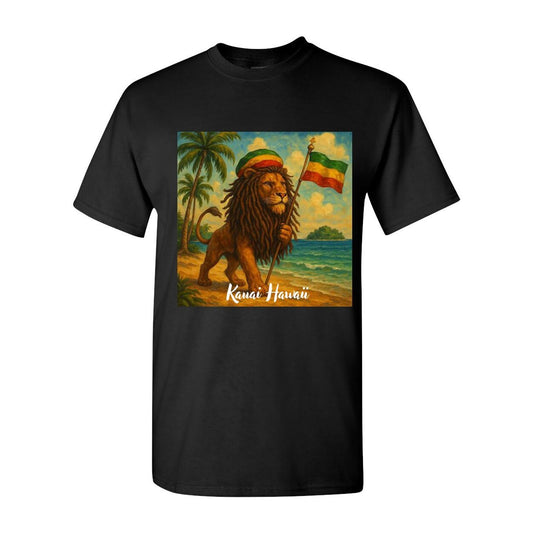 Conquering Lion Tropical Style