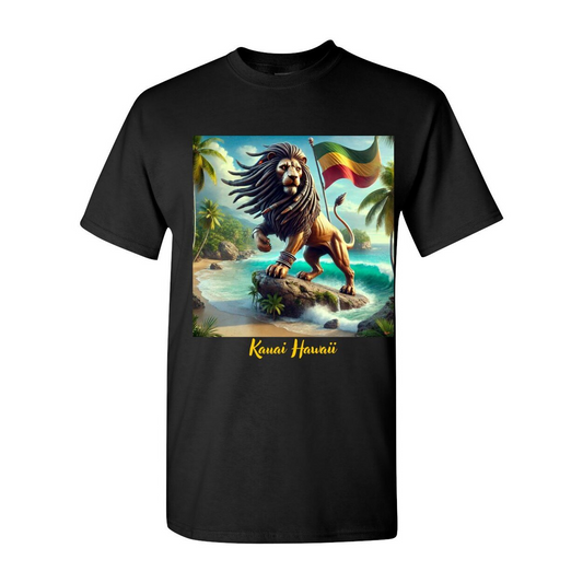 Solid as a Rock Rasta Lion