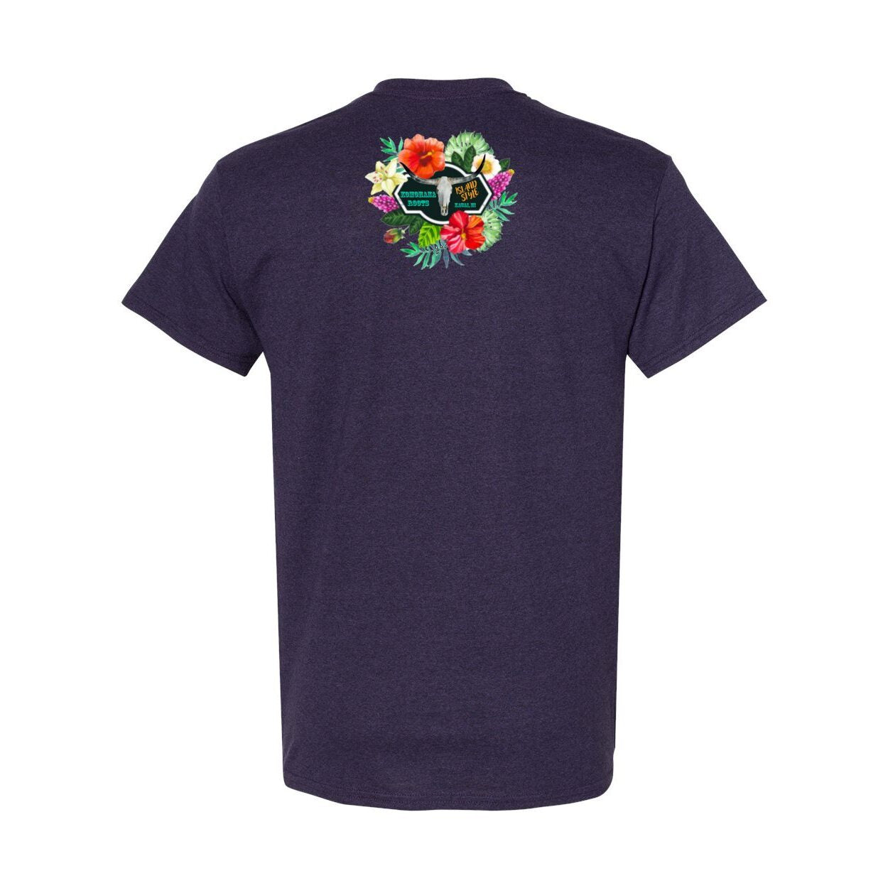 Tropical Mystic Grey Horse T Shirt