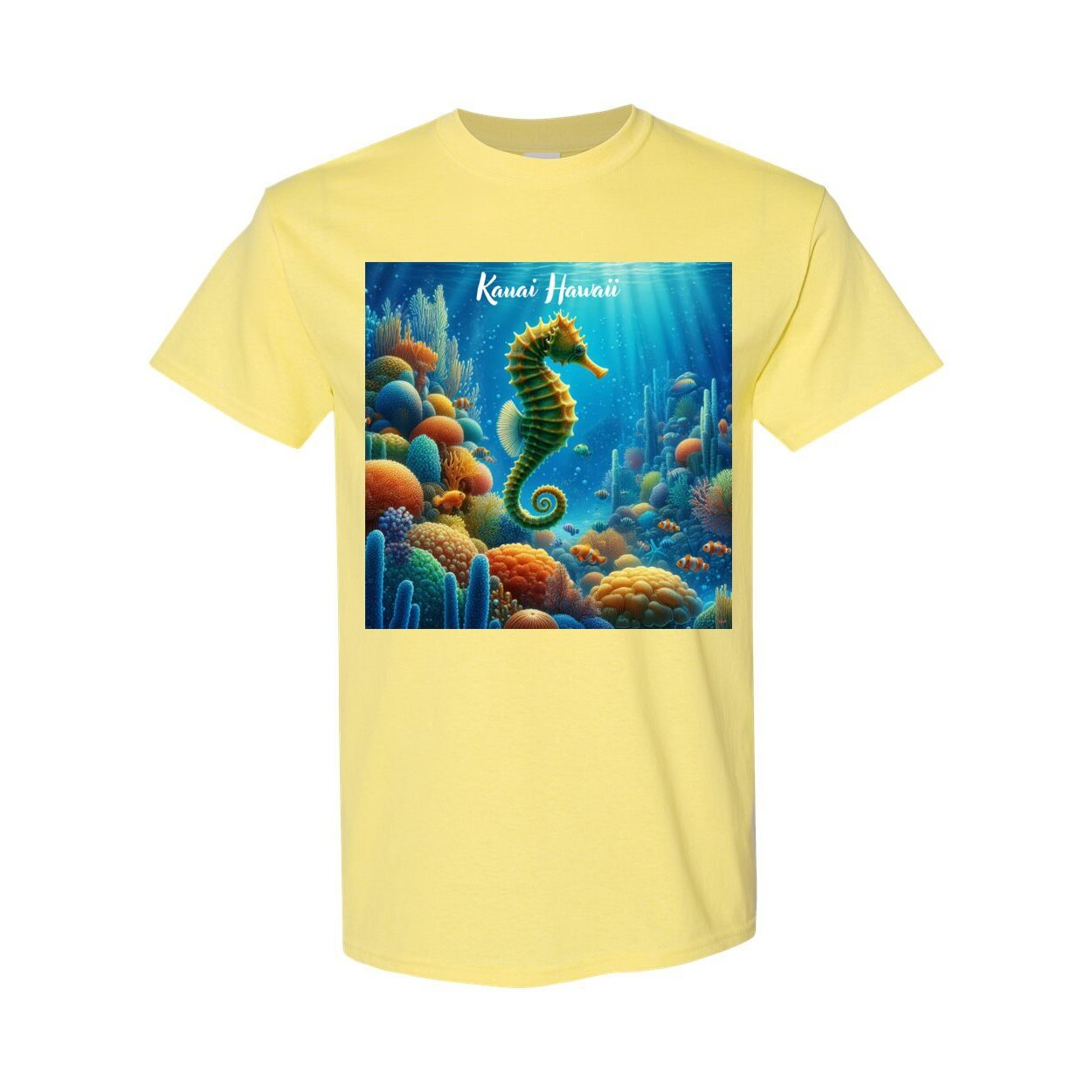 Seahorse Golden Reef