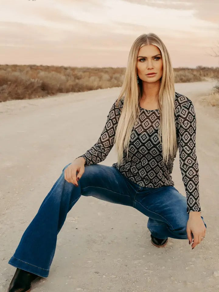 Fort Worth Mesh Top
