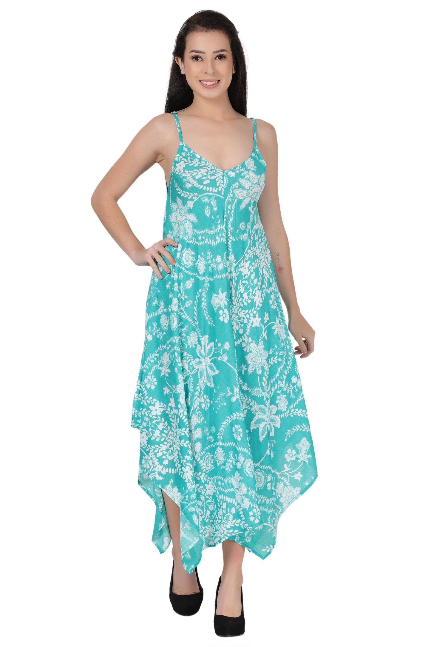 Tropical Sky Sundress