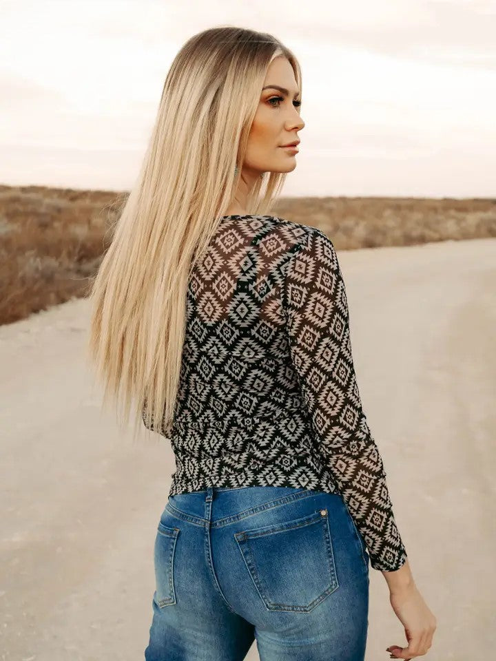 Fort Worth Mesh Top