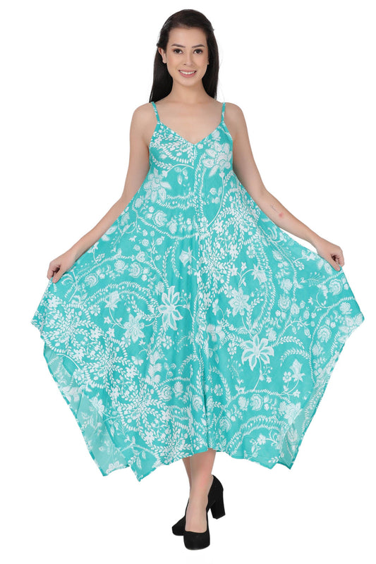 Tropical Sky Sundress