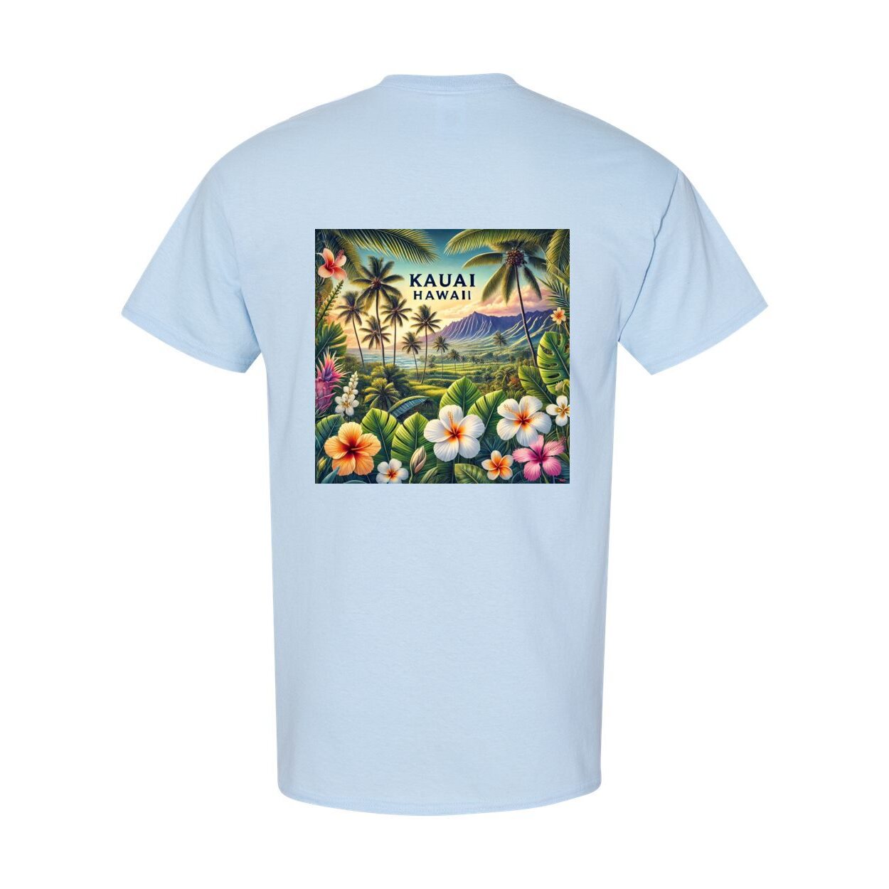 Kauai Island Napali Unisex T-Shirts