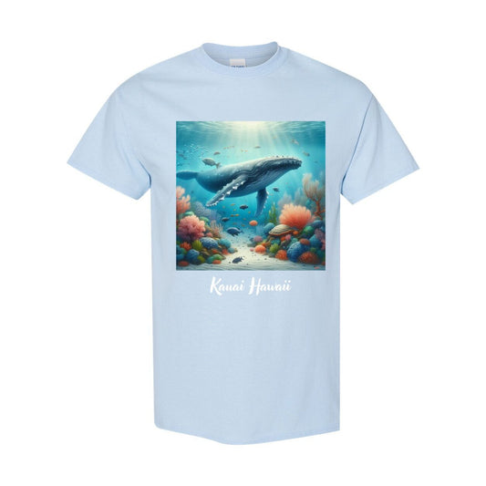 Hump Back Whale Under the Sea