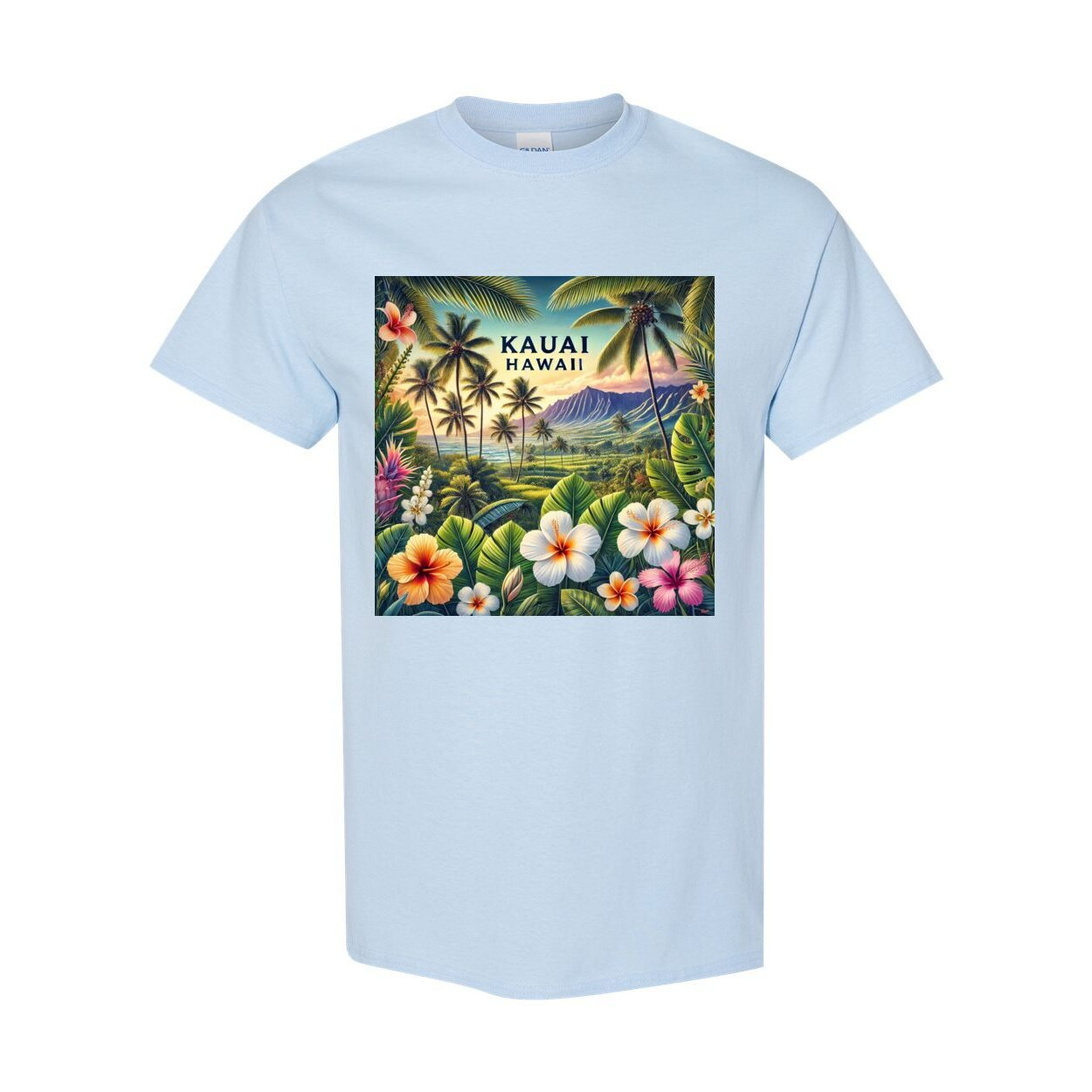 Kauai Napali Tropical Coast T Shirts