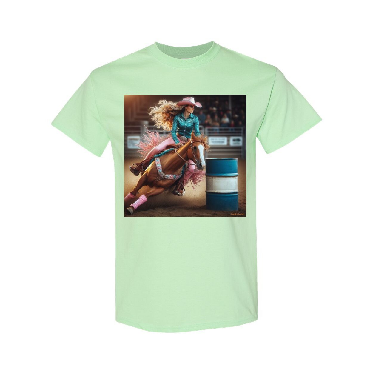 Turn N Burn Barrel Racer T Shirts