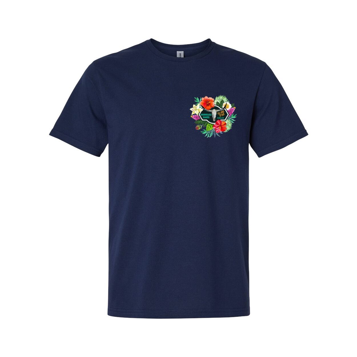 Rooster Lei Kauai Hawaii T-Shirt