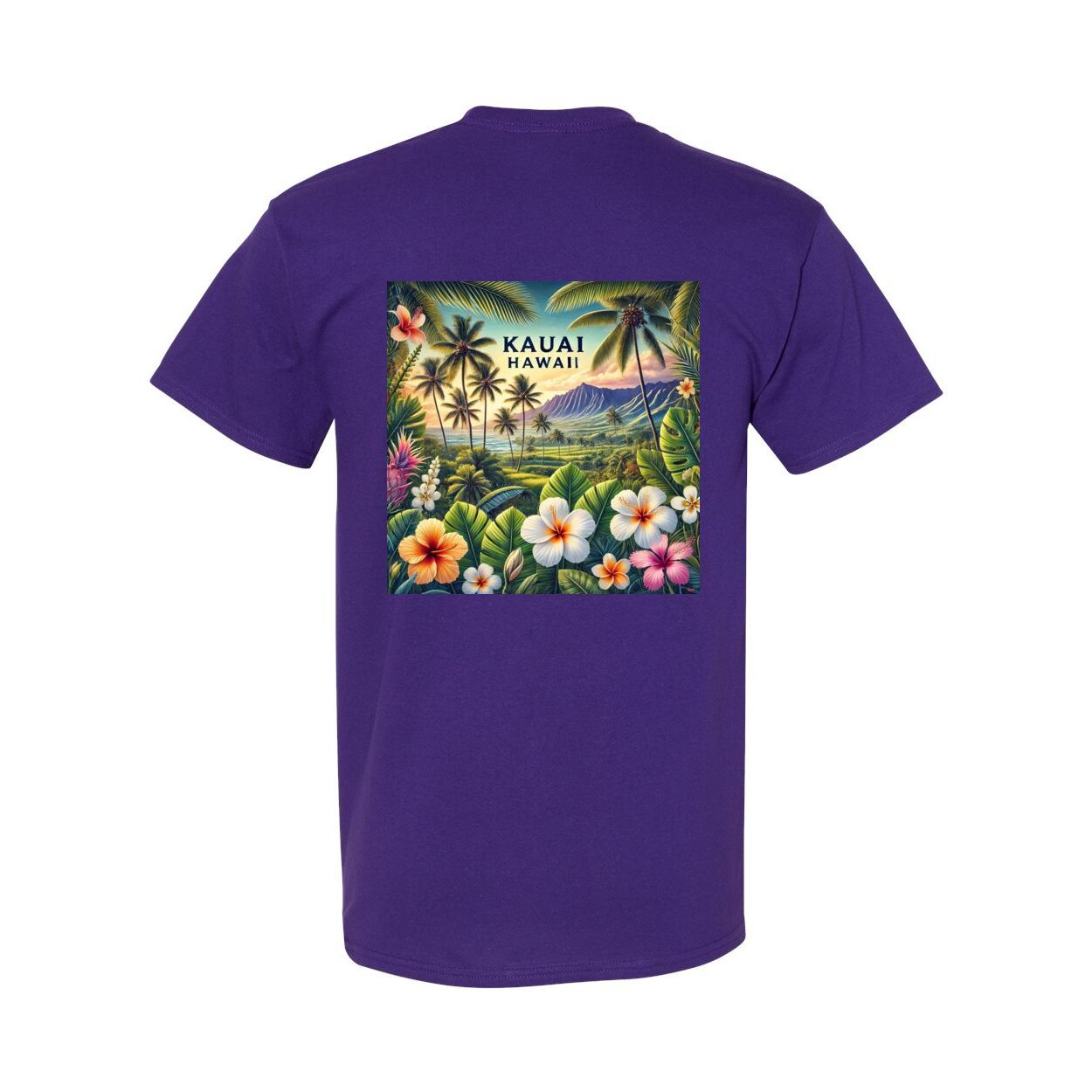 Kauai Island Napali Unisex T-Shirts