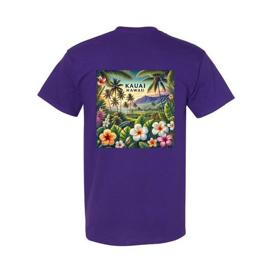 Kauai Island Napali Unisex T-Shirts