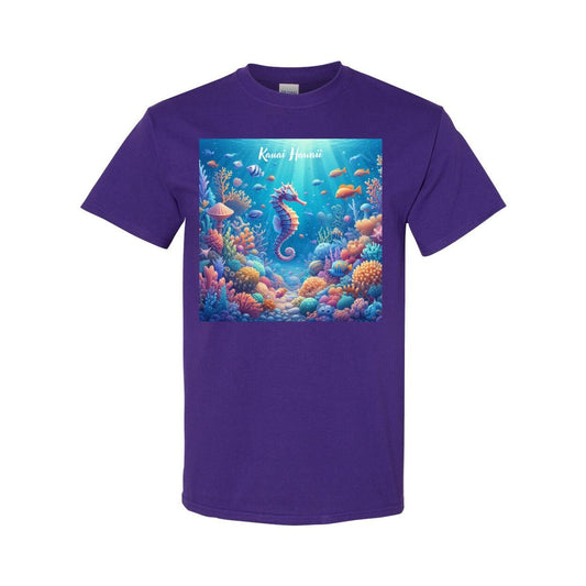 Seahorse Reef Under the Sea
