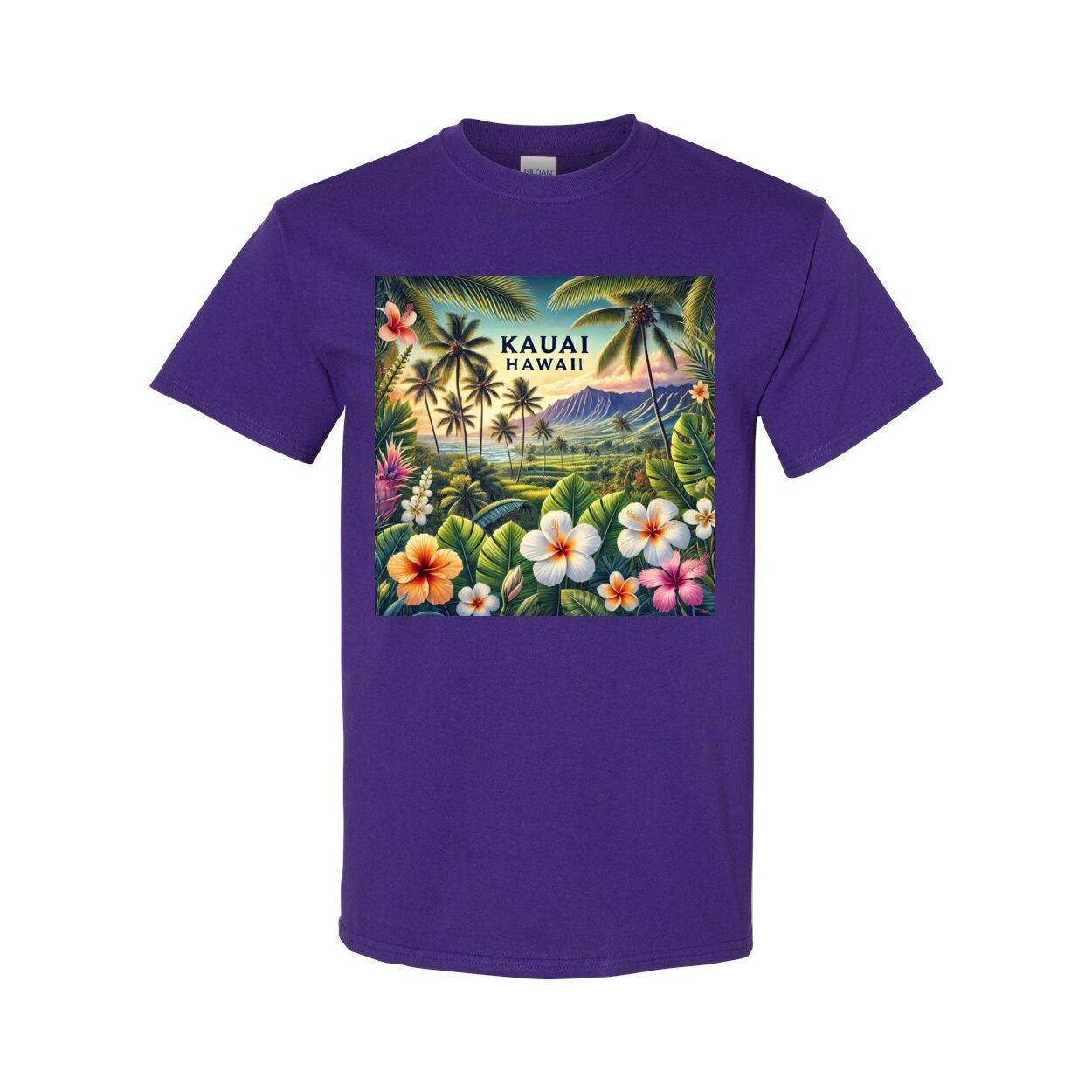 Kauai Napali Tropical Coast T Shirts