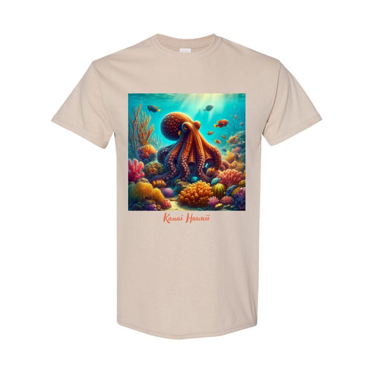 Octopus Under the Sea