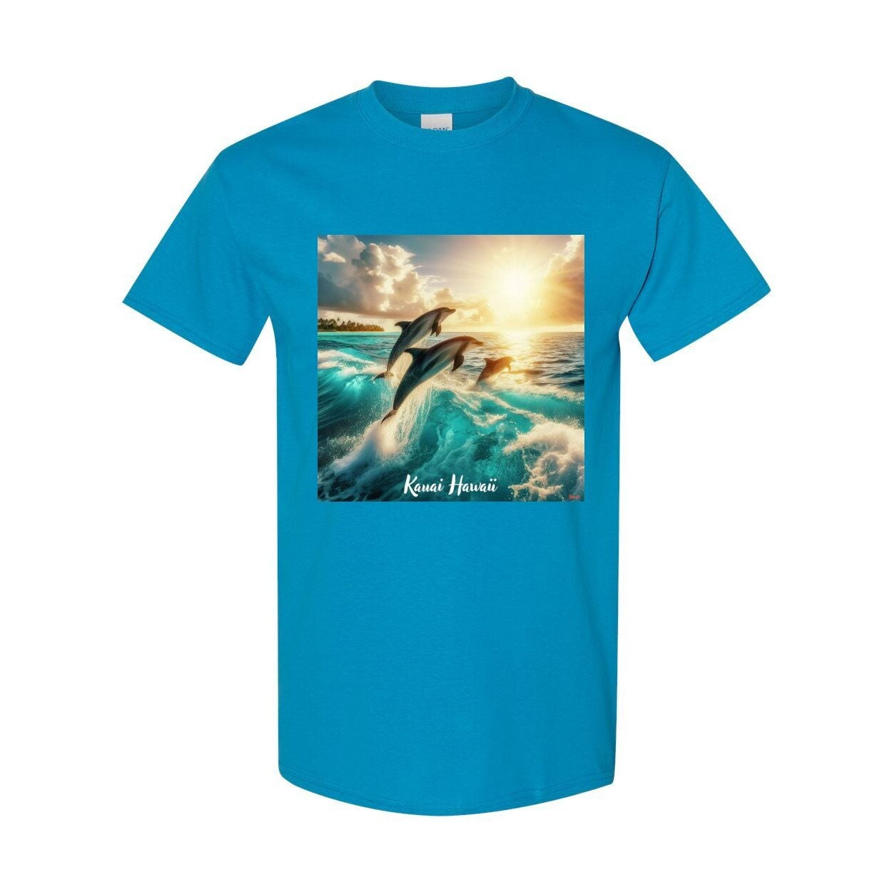 Frolicking Dolphins
