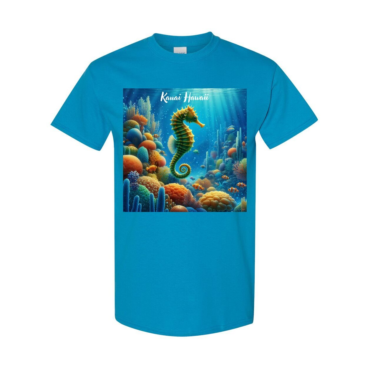 Seahorse Golden Reef