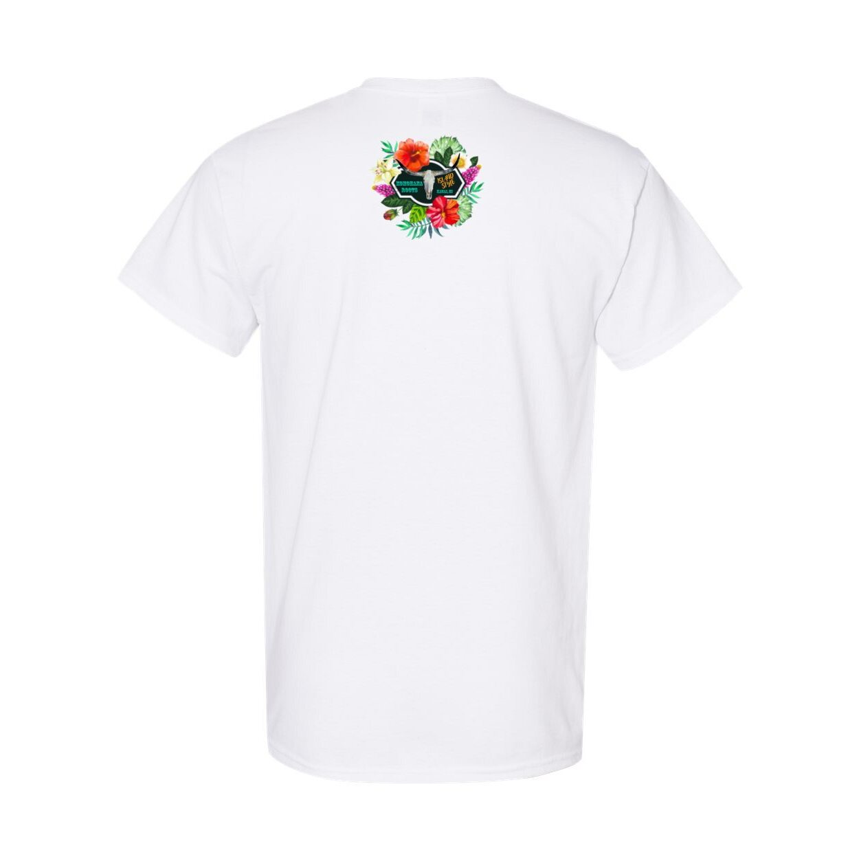 Tropical Grey Stallion Horse T Shirts