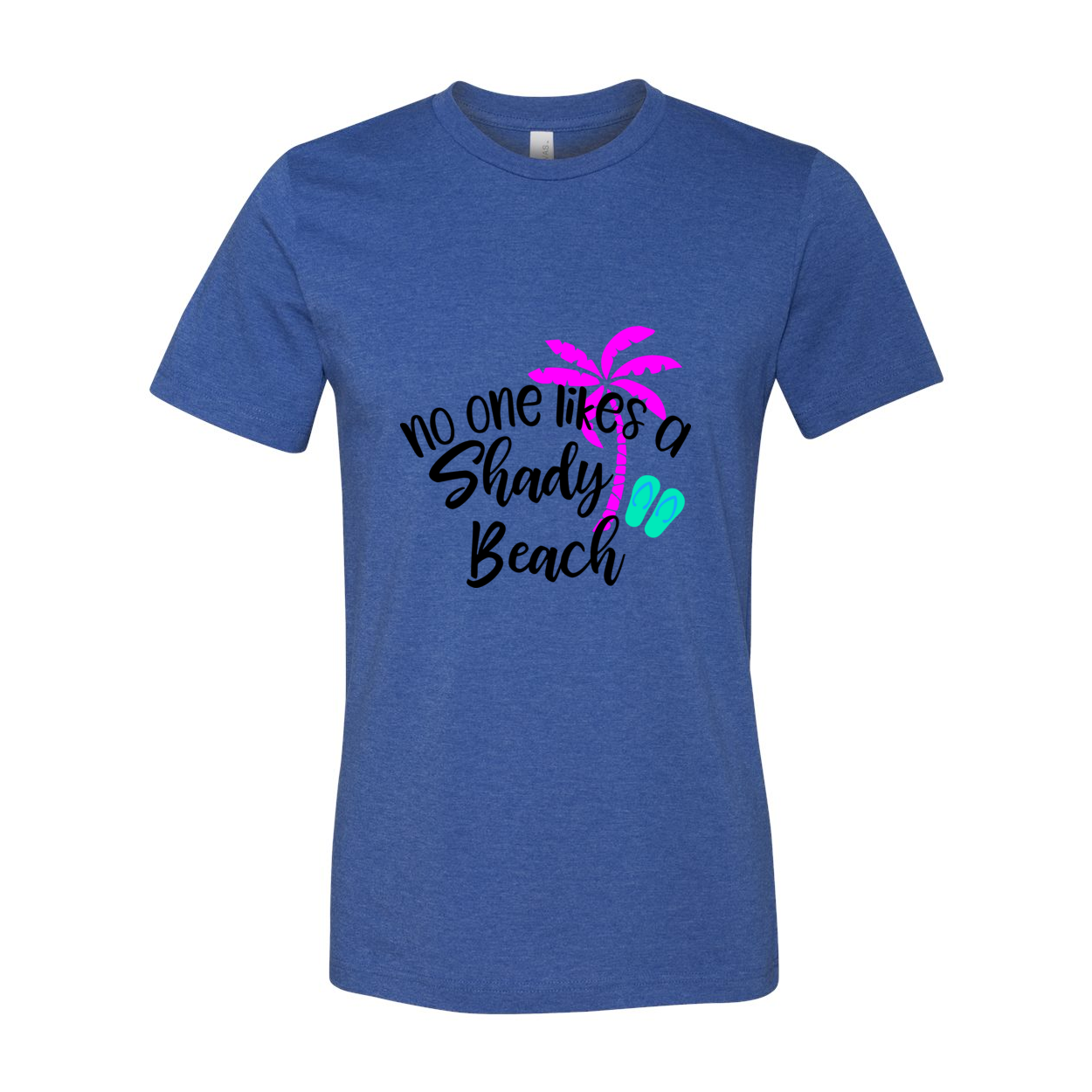 Cowgirl Roots™ No One Likes a Shady Beach T Shirts