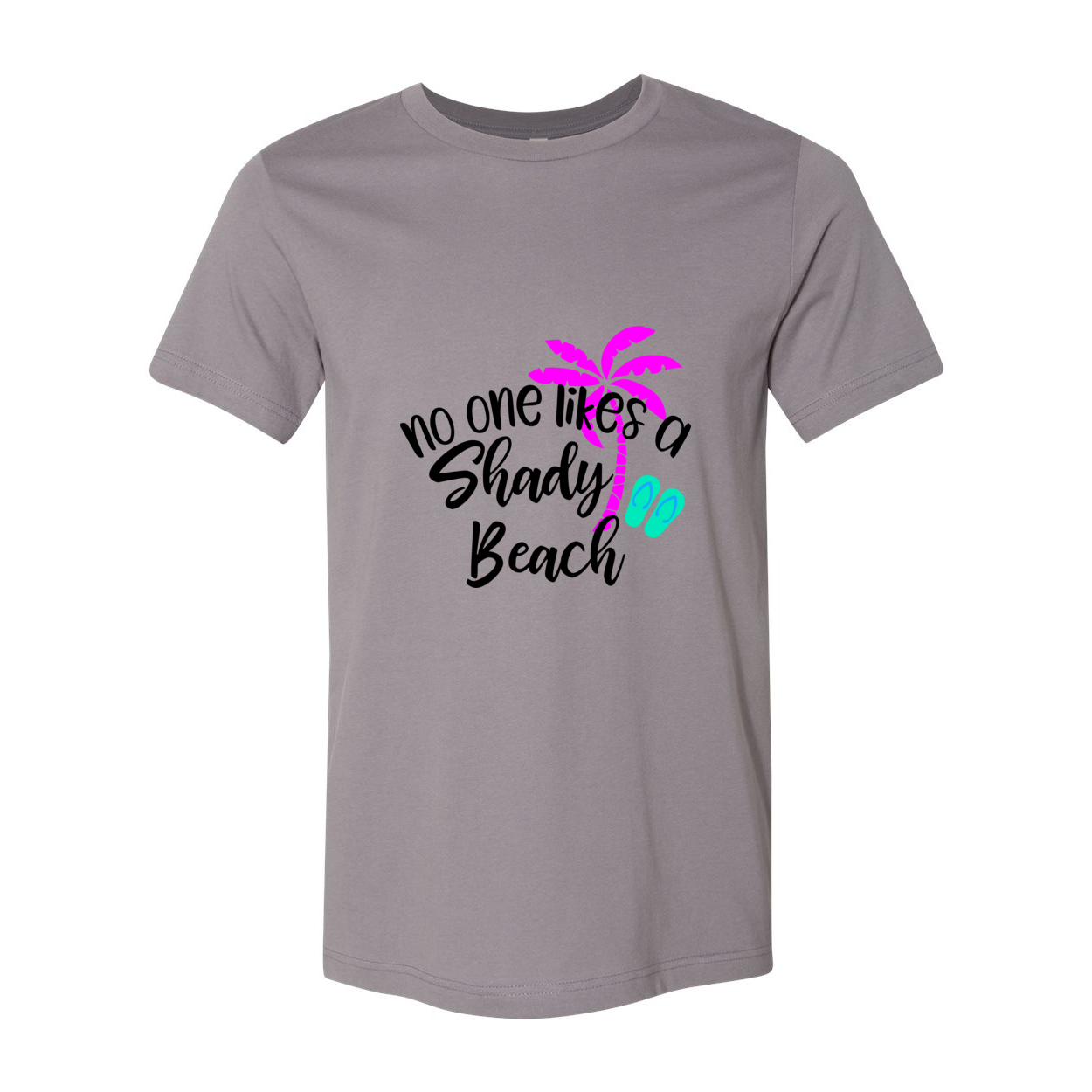 Cowgirl Roots™ No One Likes a Shady Beach T Shirts