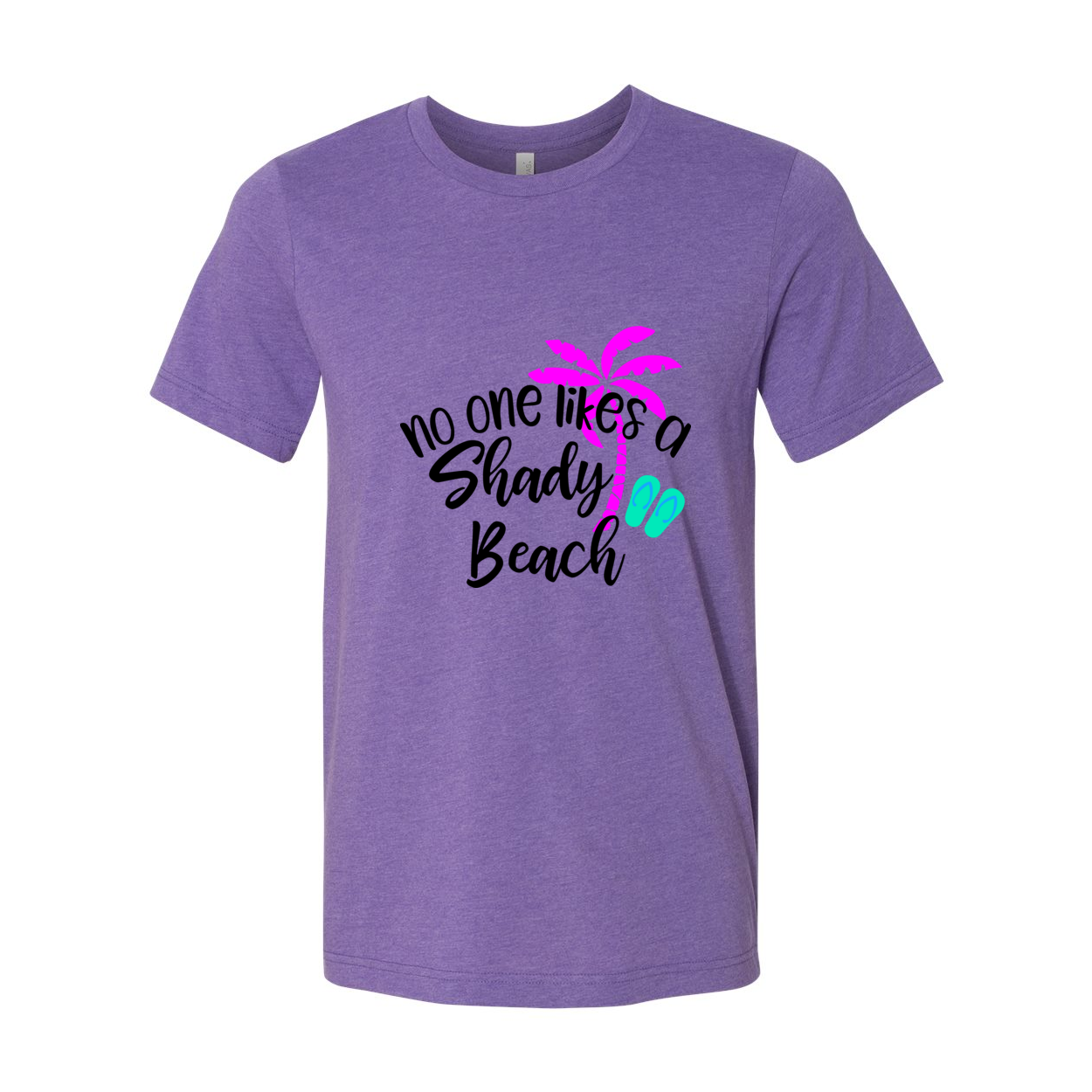 Cowgirl Roots™ No One Likes a Shady Beach T Shirts