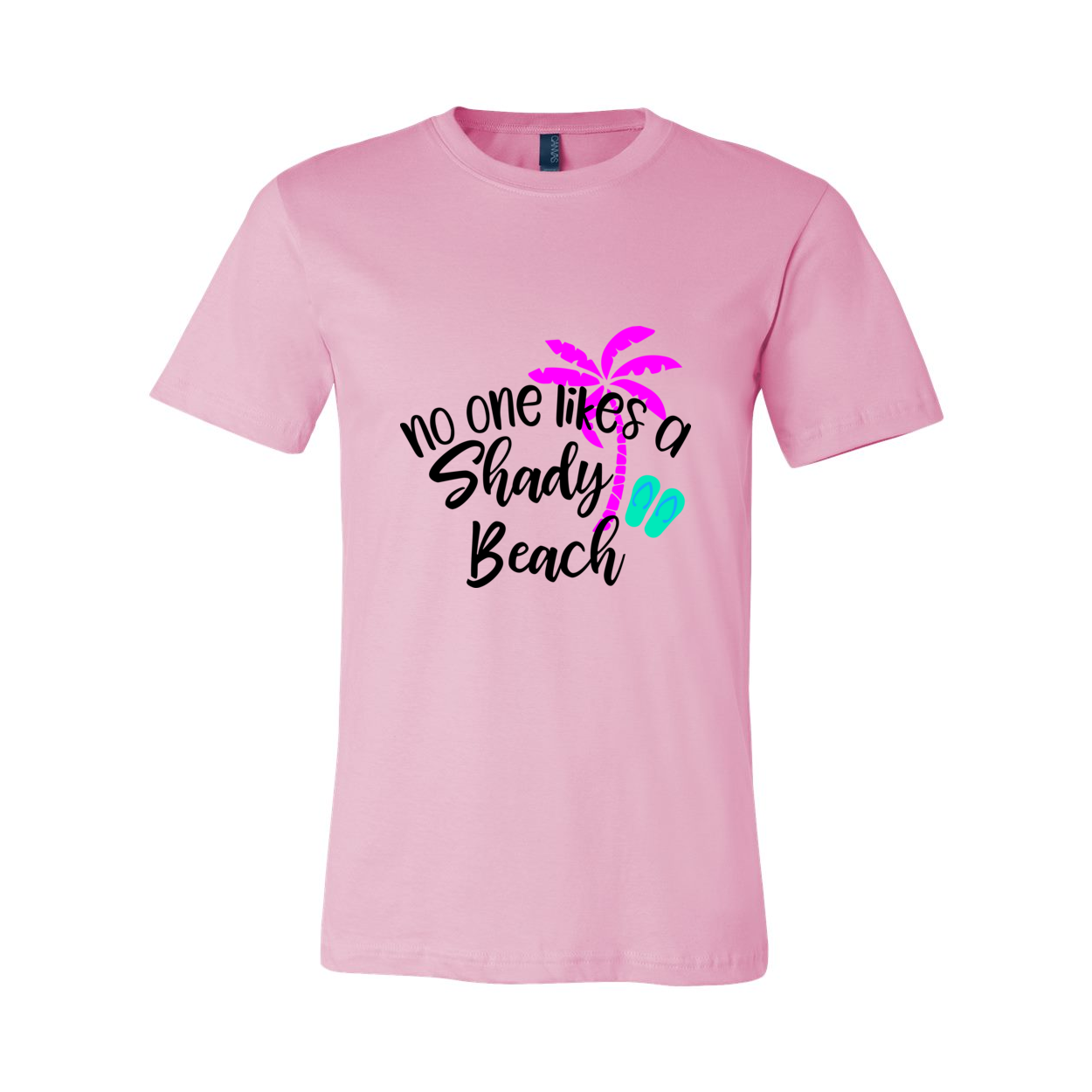 Cowgirl Roots™ No One Likes a Shady Beach T Shirts