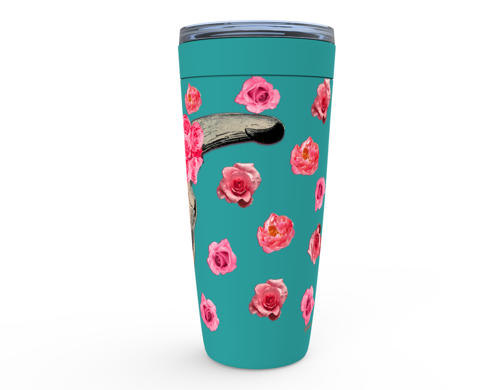 Cowgirl Roots™ Tumbler 20oz Rowdy Cowgirl Stainless Steel Insulated Hot and Cold Mug